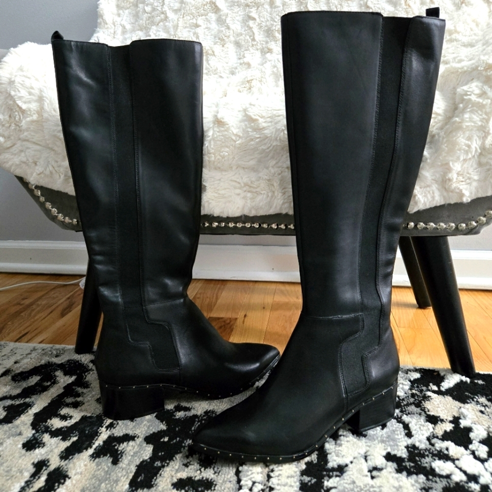 Womens Leather boots - New